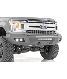 Rough Country 10776 Heavy Duty Front LED Bumper