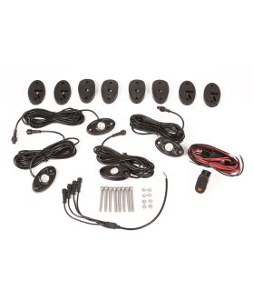 Rugged Ridge 11232.40 LED Off-Road Rock Light Kit