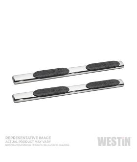 Westin 21-64080 PRO TRAXX 6 Oval Nerf Step Bars Cab Length