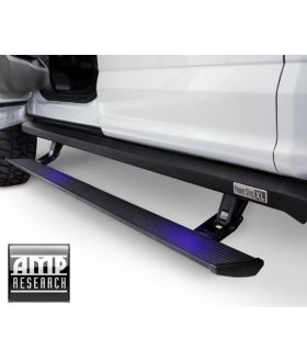  AMP PowerStep XL 3" Adtl Drp - 22-23 Slv/Sra 1500 Crw Cb (77255-01A) 