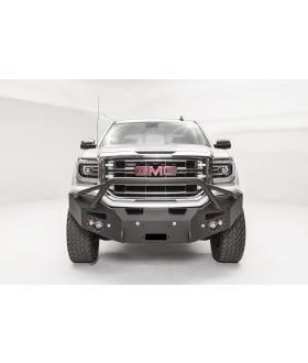 Fab Fours GS16-F3952-B Premium Winch Front Bumper