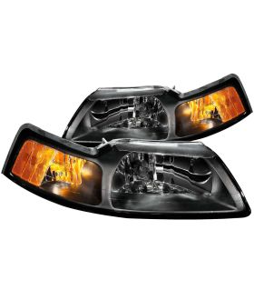 Anzo USA 121040 Crystal Headlight Set