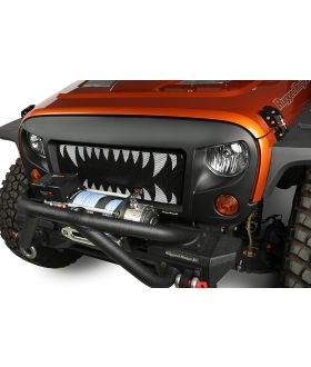 Rugged Ridge 12034.34 Spartan Grille Kit