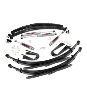 Rough Country 23530 Suspension Lift Kit w/Shocks