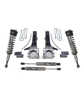 MaxTrac Suspension K886864F Suspension Lift Kit w/Shocks