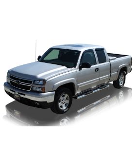 Raptor 1201-0015M Stainless Steel Polished Magnum Oval Step Tubes