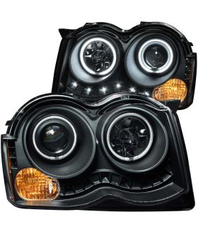 Anzo USA 111213 Projector Headlight Set w/Halo