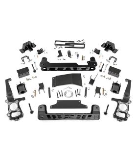 Rough Country 55200 4.5 Inch Lift Kit | Ford Raptor 4WD (2010-2014)