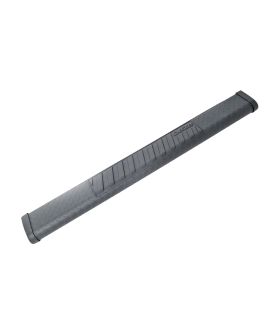 Dee Zee DZ16402 Brite-Tread Aluminum Side Step 6 in. Oval Cab Length