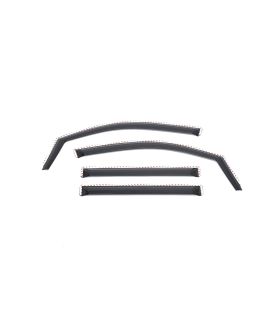 Putco 580038 Element Tinted Window Visor In Channel