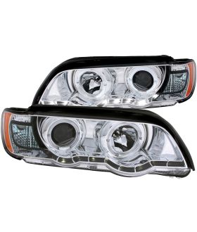 Anzo USA 121397 Projector Headlight Set w/Halo