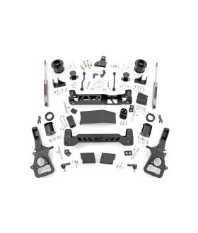 Rough Country 33430 Suspension Lift Kit w/Shocks