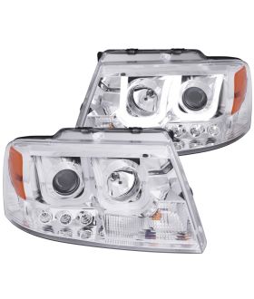 Anzo USA 111287 Projector Headlight Set