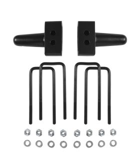 Pro Comp Suspension 62201 Level Lift Block With U-Bolt Kit