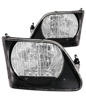 Anzo USA 111083 Crystal Headlight Set