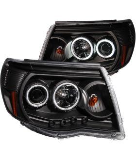 Anzo USA 121282 Projector Headlight Set w/Halo