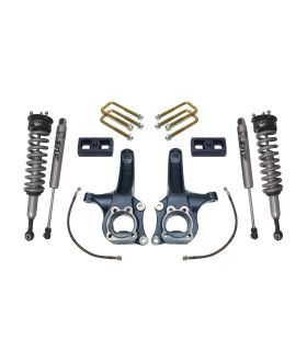 MaxTrac Suspension K880463F Suspension Lift Kit w/Shocks