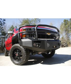 Fab Fours CS07-H2050-1 Premium Heavy Duty Winch Front Bumper