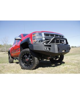 Fab Fours CS07-H2052-1 Premium Heavy Duty Winch Front Bumper