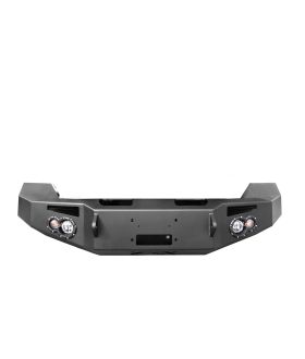 Fab Fours DR09-H2451-1 Premium Heavy Duty Winch Front Bumper