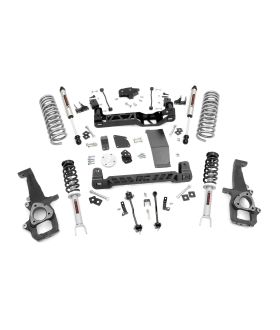 Rough Country 33271 6 Inch Lift Kit | N3 Struts/V2 | Ram 1500 4WD (2012-2018 & Classic)