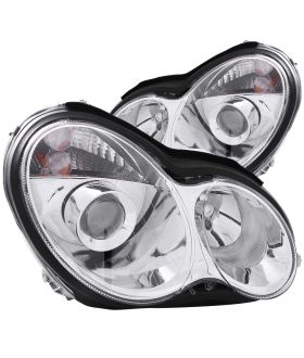 Anzo USA 121080 Projector Headlight Set