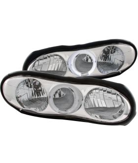 Anzo USA 121025 Crystal Headlight Set w/Halo