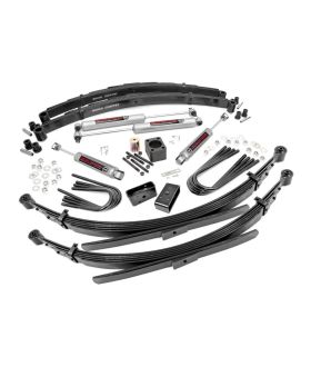 Rough Country 249.20 6 Inch Lift Kit | Rear Springs | Chevy/GMC C35/K35 Truck (77-87)/C3500/K3500 Truck (88-91)