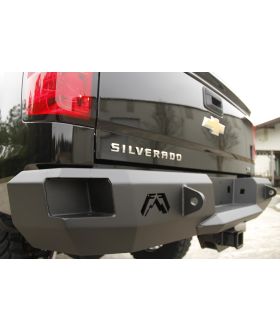 Fab Fours CH14-W3050-1 Heavy Duty Rear Bumper