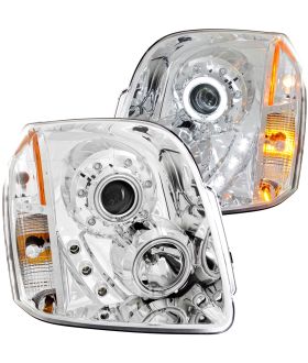 Anzo USA 111147 Projector Headlight Set w/Halo