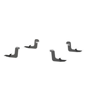 ARIES 4522 The Standard 6 in. Oval Nerf Bar Mounting Brackets