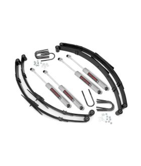 Rough Country 73530 4 Inch Lift Kit | Toyota Land Cruiser FJ40 4WD (1964-1980)