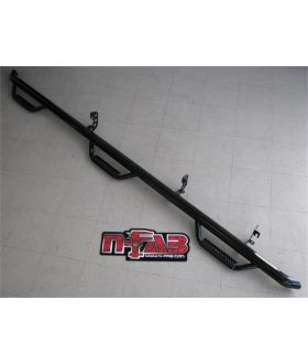 N-Fab T0498CC-6 Wheel To Wheel Nerf Step Bar w/Bed Access