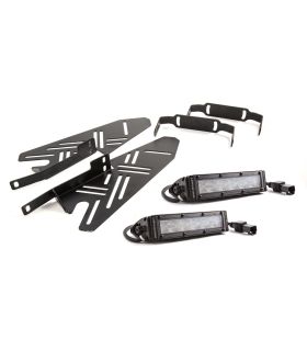 Diode Dynamics Raptor 2017 SS Fog Kit 6in White Wide DD6005