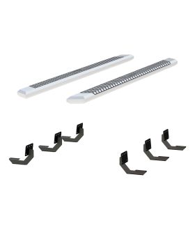 ARIES 2555049 AdvantEDGE Side Bars w/Mounting Brackets