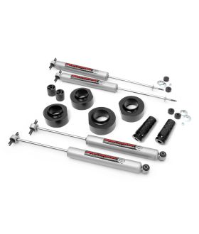 Rough Country 65030 1.5 Inch Lift Kit | N3 | Jeep Wrangler TJ 4WD (1997-2006)