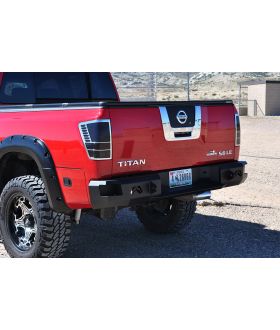 Fab Fours NT04-W1950-1 Heavy Duty Rear Bumper