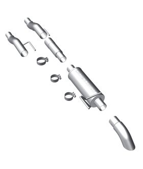 Magnaflow Performance Exhaust 17137 Off Road Pro Series Cat-Back Exhaust System