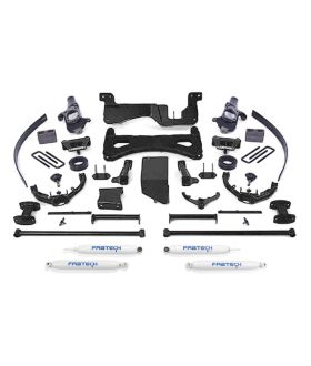 Fabtech K1030 Performance Lift System w/Shocks