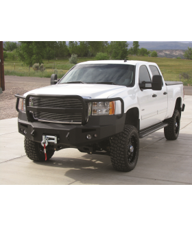 Fab Fours GM08-A2150-1 Premium Heavy Duty Winch Front Bumper