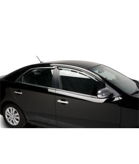 Putco 580006 Element Tinted Window Visor Tape On