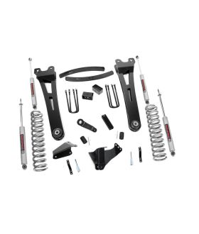 Rough Country 536.20 6 Inch Lift Kit | Diesel | Radius Arm | Ford Super Duty 4WD (05-07)