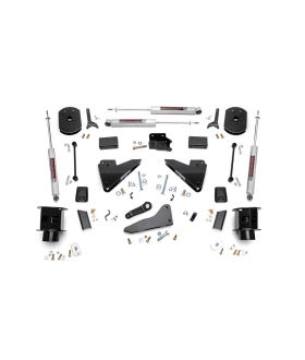 Rough Country 35720 5 Inch Lift Kit | FR Spacer | Radius Arm Drop | Ram 2500 4WD (14-18)