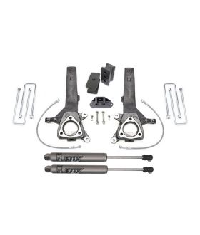 MaxTrac Suspension K885342F Suspension Lift Kit w/Shocks