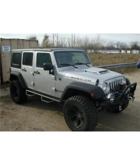 N-Fab J0764 Wheel To Wheel Nerf Step Bar