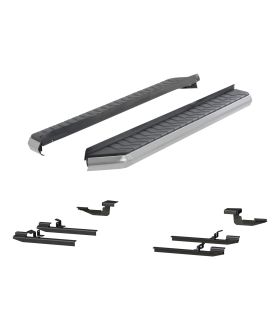 ARIES 2051037 AeroTread Running Boards w/Mounting Brackets