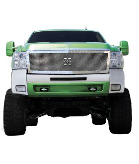 T-Rex Grilles 6711130 X-Metal Series Studded Mesh Grille