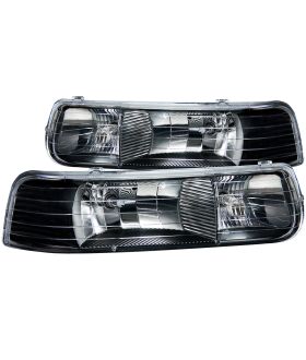 Anzo USA 111155 Crystal Headlight Set