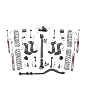 Rough Country 69031 3.5 Inch Lift Kit | C/A Drop | FR D/S | Jeep Wrangler JL Rubicon (18-22)