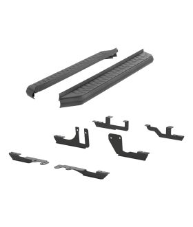 ARIES 2061020 AeroTread Running Boards w/Mounting Brackets